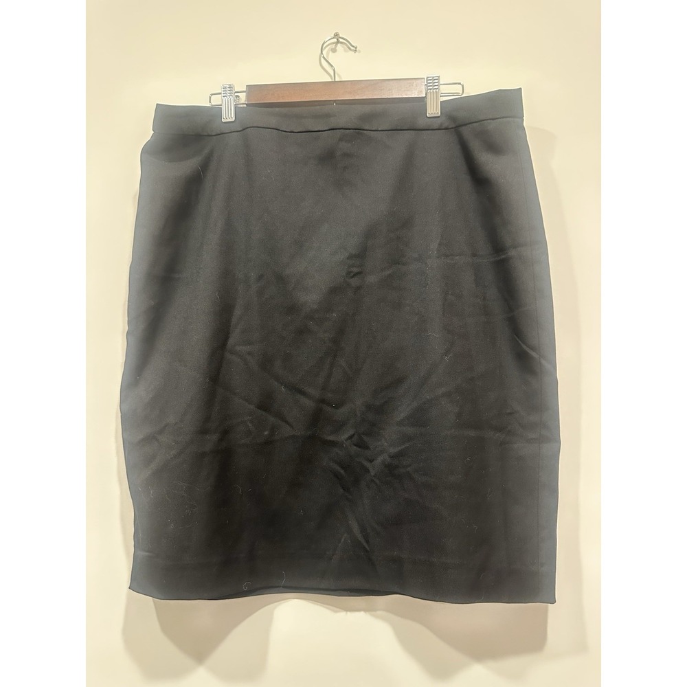 Banana Republic NWT Black Pencil Skirt Size 16